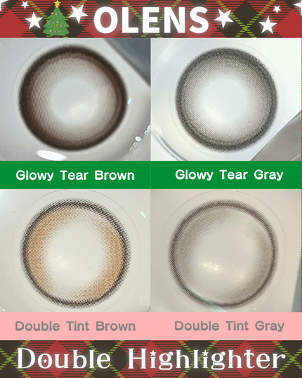 Double Tint 1day/OLENS/カラーコンタクトレンズを使ったクチコミ(2枚目)