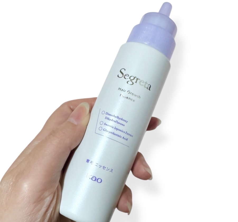 セグレタ 育毛エッセンス/花王/頭皮ローションを使ったクチコミ（2枚目）