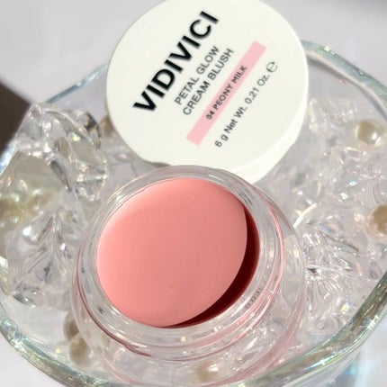 ペタルグロウクリームチーク/VIDIVICI/ジェル・クリームチークを使ったクチコミ(2枚目)