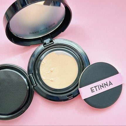 エティナ メッシュエアネス ナチュラルグロウ クッション/ETINNA/クッションファンデーションを使ったクチコミ(4枚目)