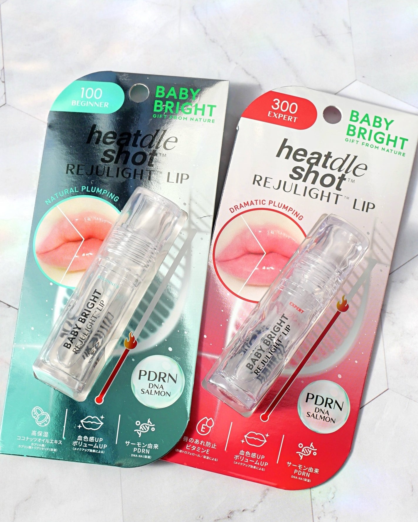 リジュライトプランパー ビギナー/BabyBright/リッププランパーを使ったクチコミ(2枚目)