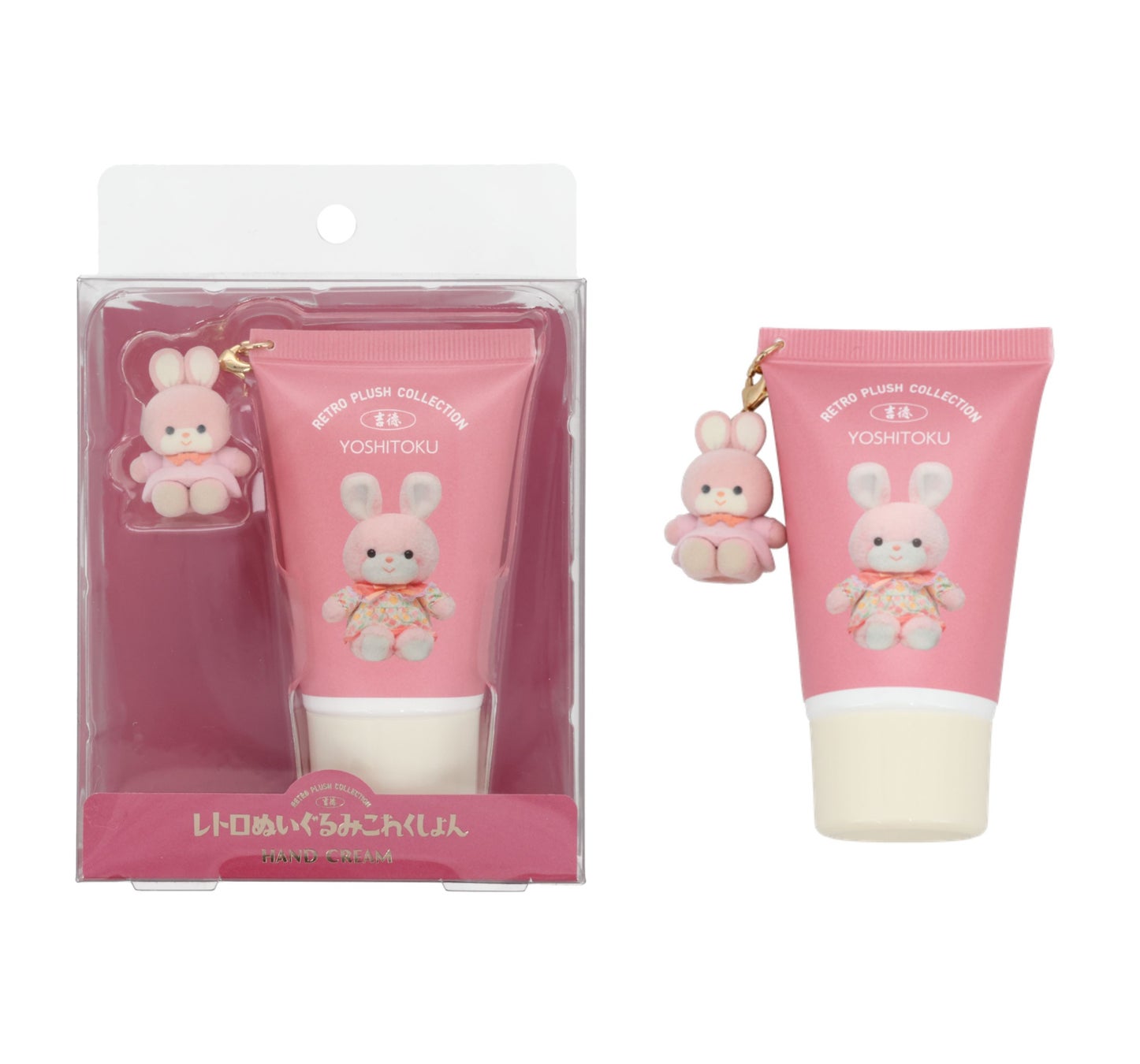 john masters organics 吉徳フロッキーマスコット付きハンドクリーム 〈クリーミーうさぎ〉＊フルーツティーの香り