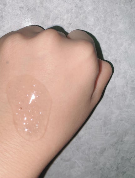 スクラブボディウォッシュ フラワーマーケット ホワイトチューリップ/LUV SCENT/ボディスクラブを使ったクチコミ(2枚目)