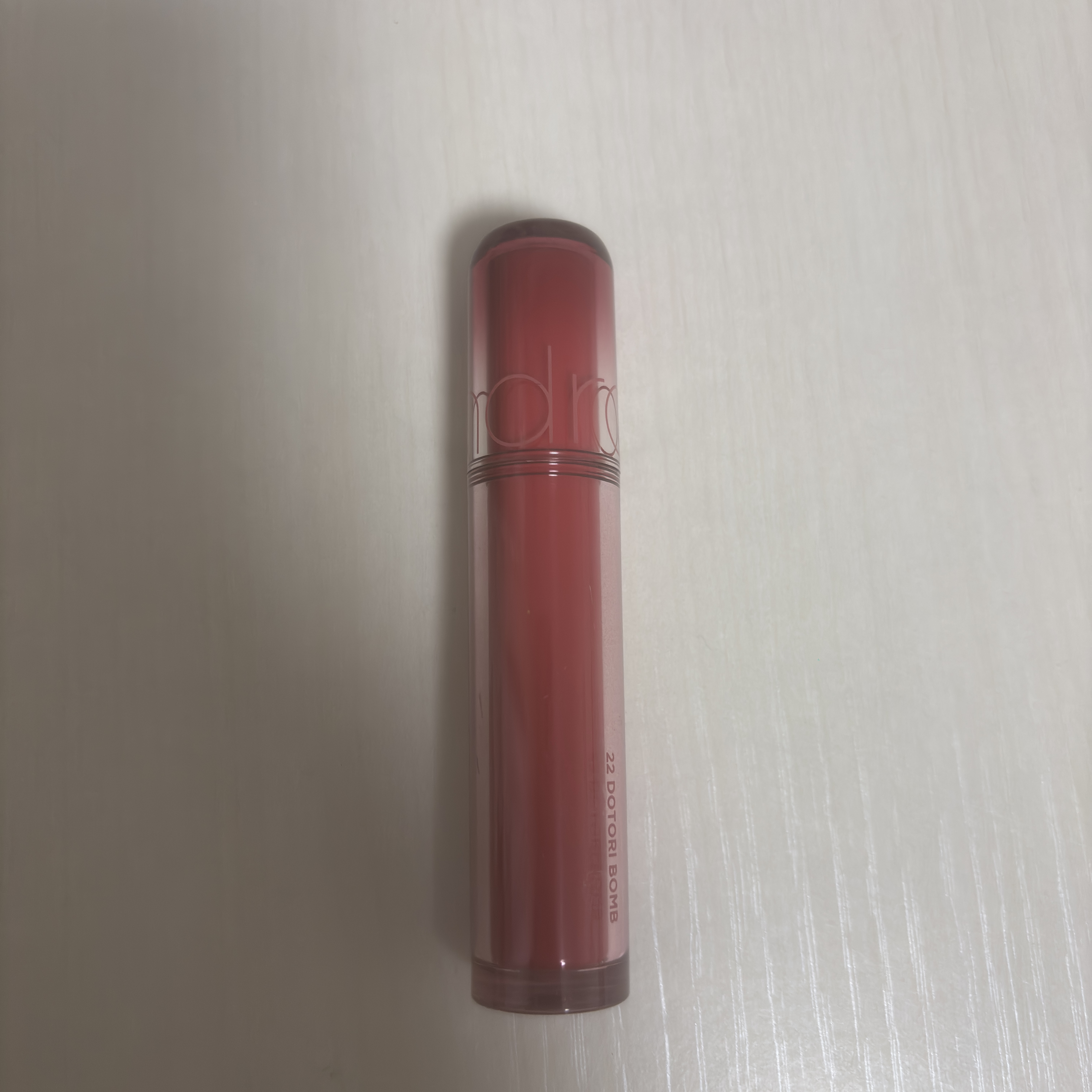 ザ ジューシーラスティングティント 13 イートドリ/rom&nd/リップティントを使ったクチコミ（1枚目）