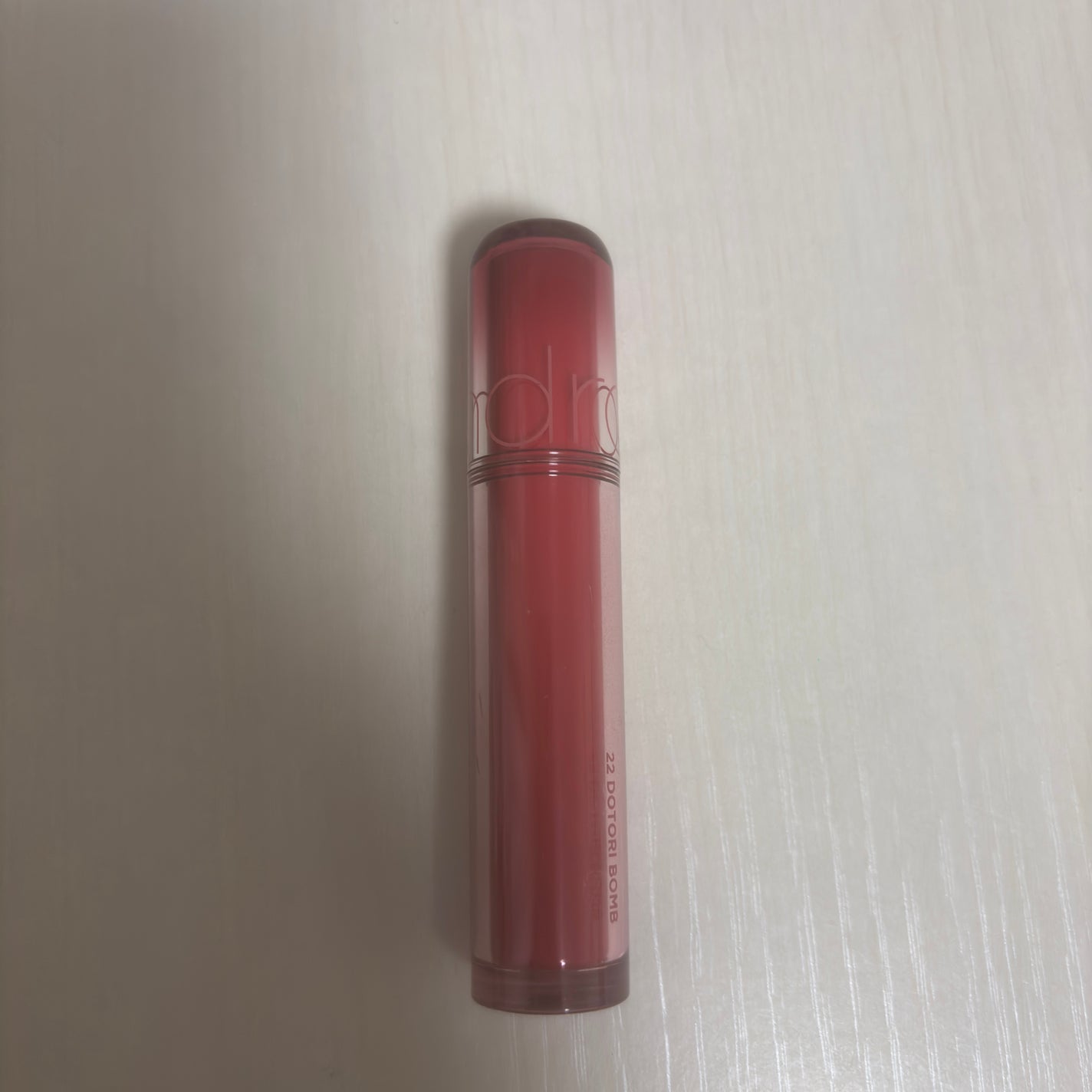 ザ ジューシーラスティングティント/rom&nd/リップティントを使ったクチコミ(1枚目)