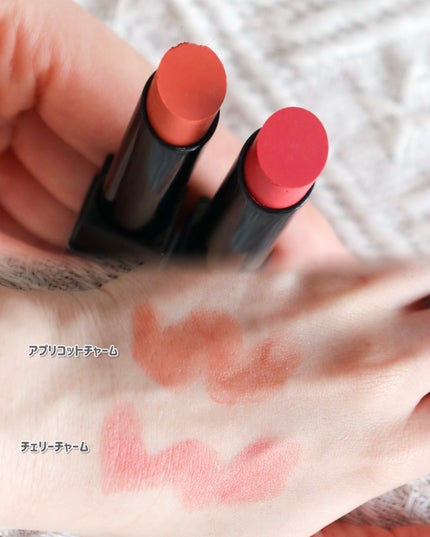 ミネラルシアールージュⅡ/エトヴォス/口紅を使ったクチコミ(3枚目)