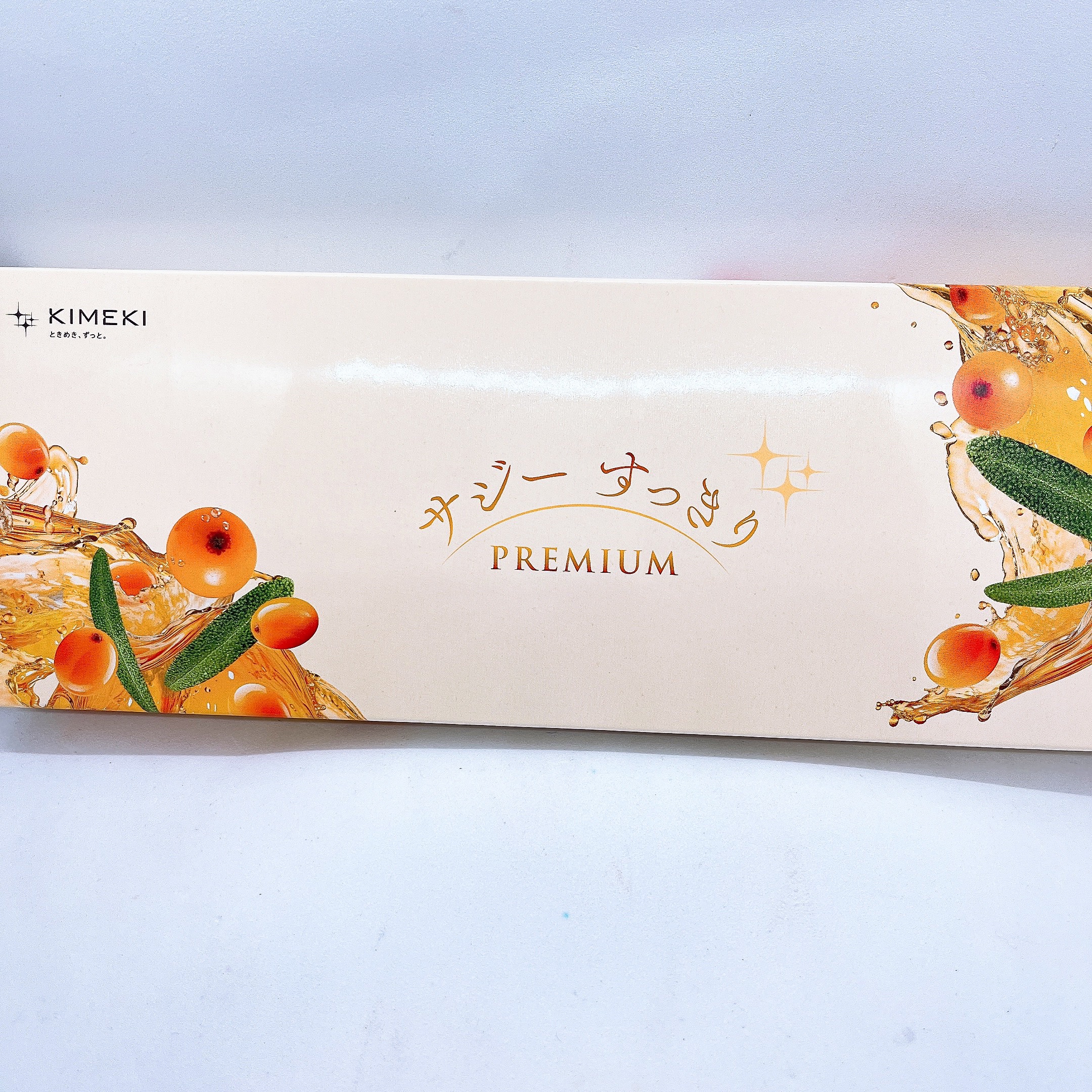 サジーすっきりPREMIUM/KIMEKI/その他ドリンクを使ったクチコミ（1枚目）