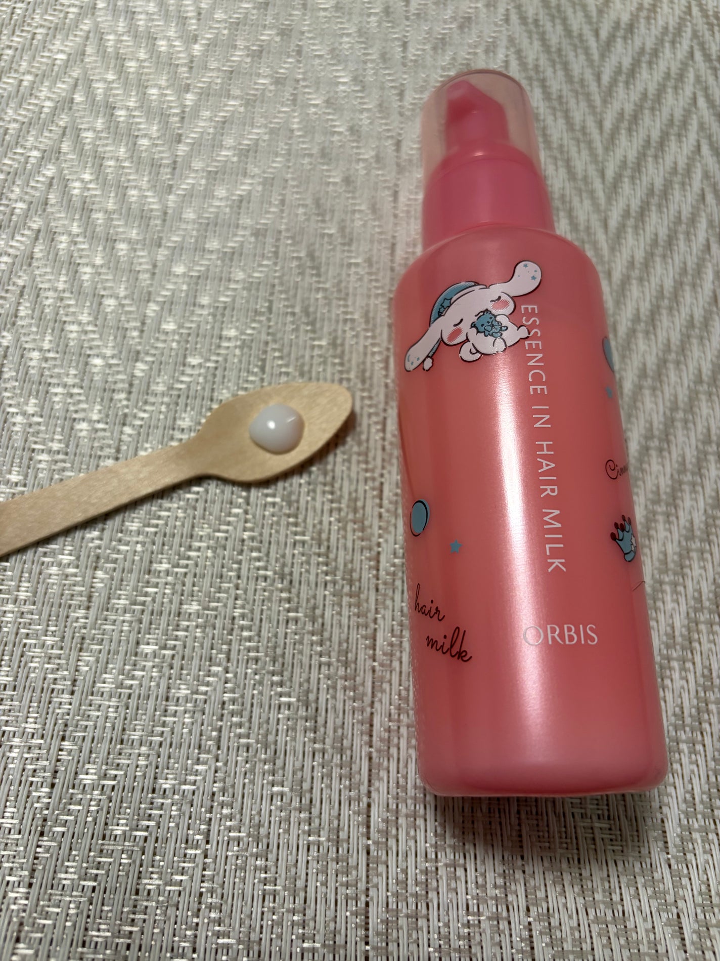 エッセンスインヘアミルク/オルビス/ヘアミルクを使ったクチコミ(3枚目)