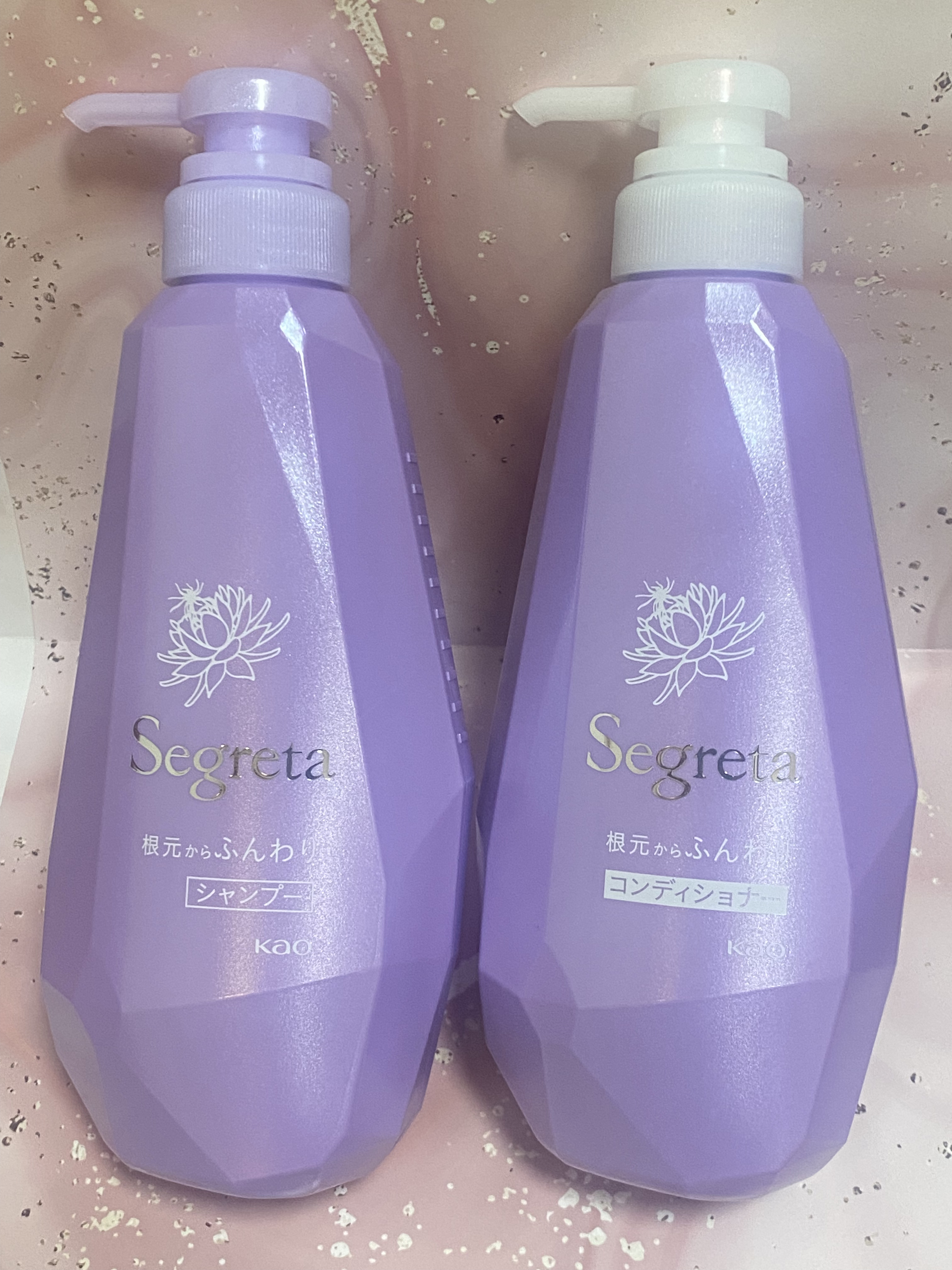 シャンプー／コンディショナー　根元からふんわり シャンプー本体（430ml）/セグレタ/市販シャンプーを使ったクチコミ（1枚目）