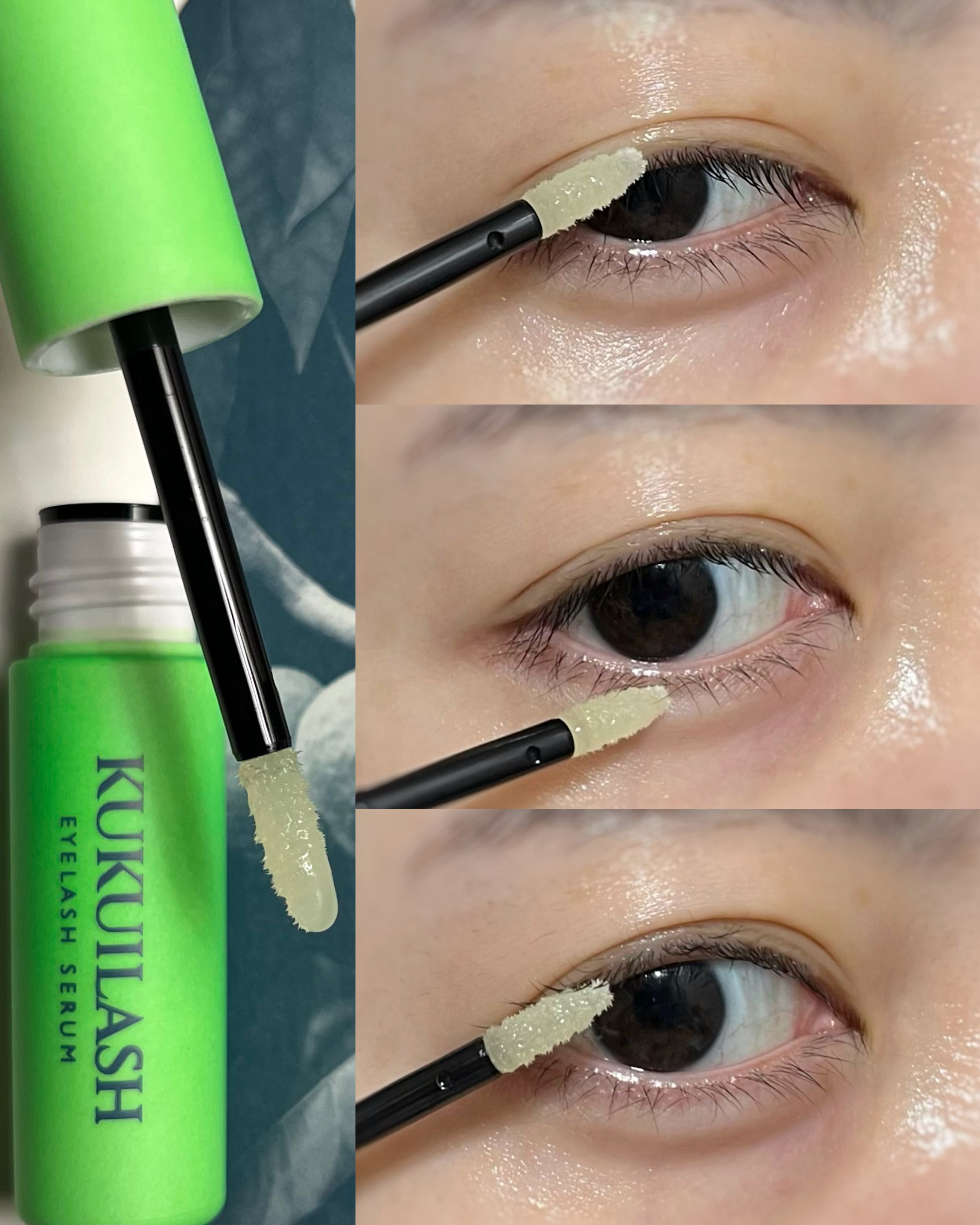 ククイラッシュ まつ毛美容液/KUKUILASH/まつげ美容液を使ったクチコミ（3枚目）