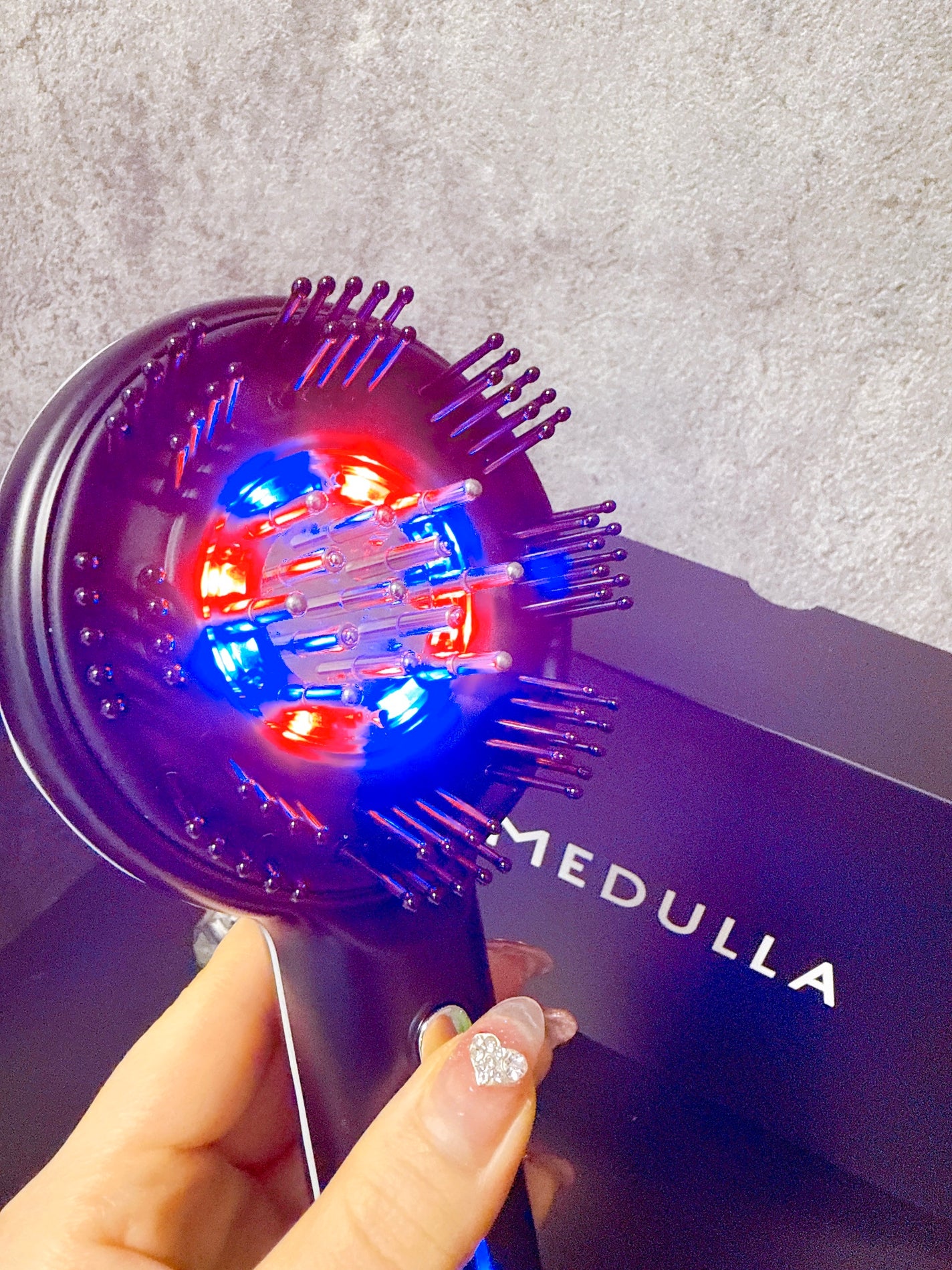 MEDULLA スカルプエアショット/MEDULLA/スカルプブラシを使ったクチコミ(2枚目)