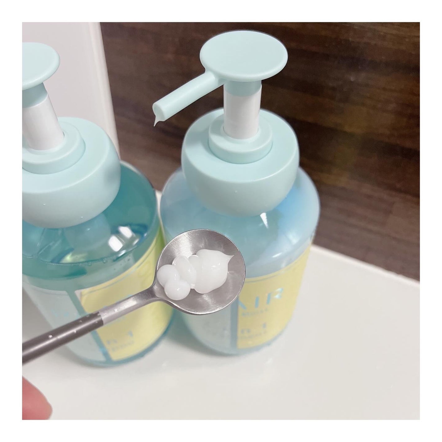 アンドペア コントロール モイスト 2in1 シャンプー&ヘアトリートメント/&PAIR/市販シャンプーを使ったクチコミ(4枚目)