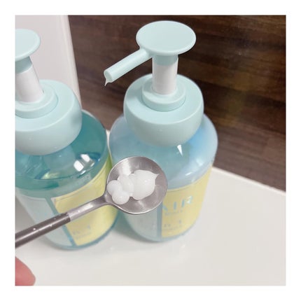 アンドペア コントロール モイスト 2in1 シャンプー&ヘアトリートメント/&PAIR/市販シャンプーを使ったクチコミ(4枚目)