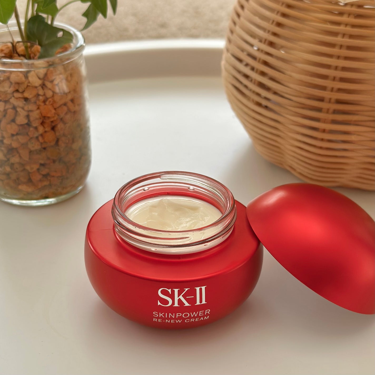 SK-II スキンパワー リニュー クリーム/SK-II/フェイスクリームを使ったクチコミ(2枚目)