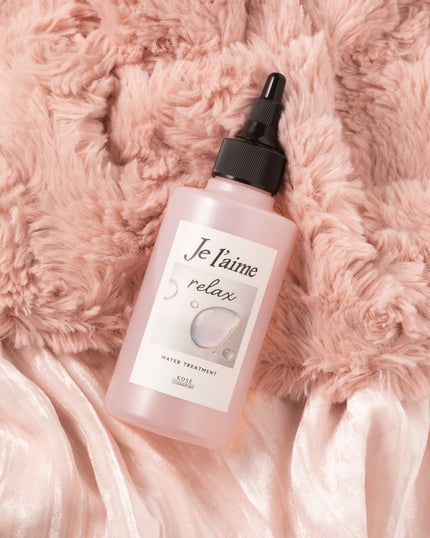 ジュレーム リラックス ミッドナイトリペア ウォータートリートメント<洗い流すヘアトリートメント>/Je l'aime/洗い流すヘアトリートメントを使ったクチコミ(1枚目)