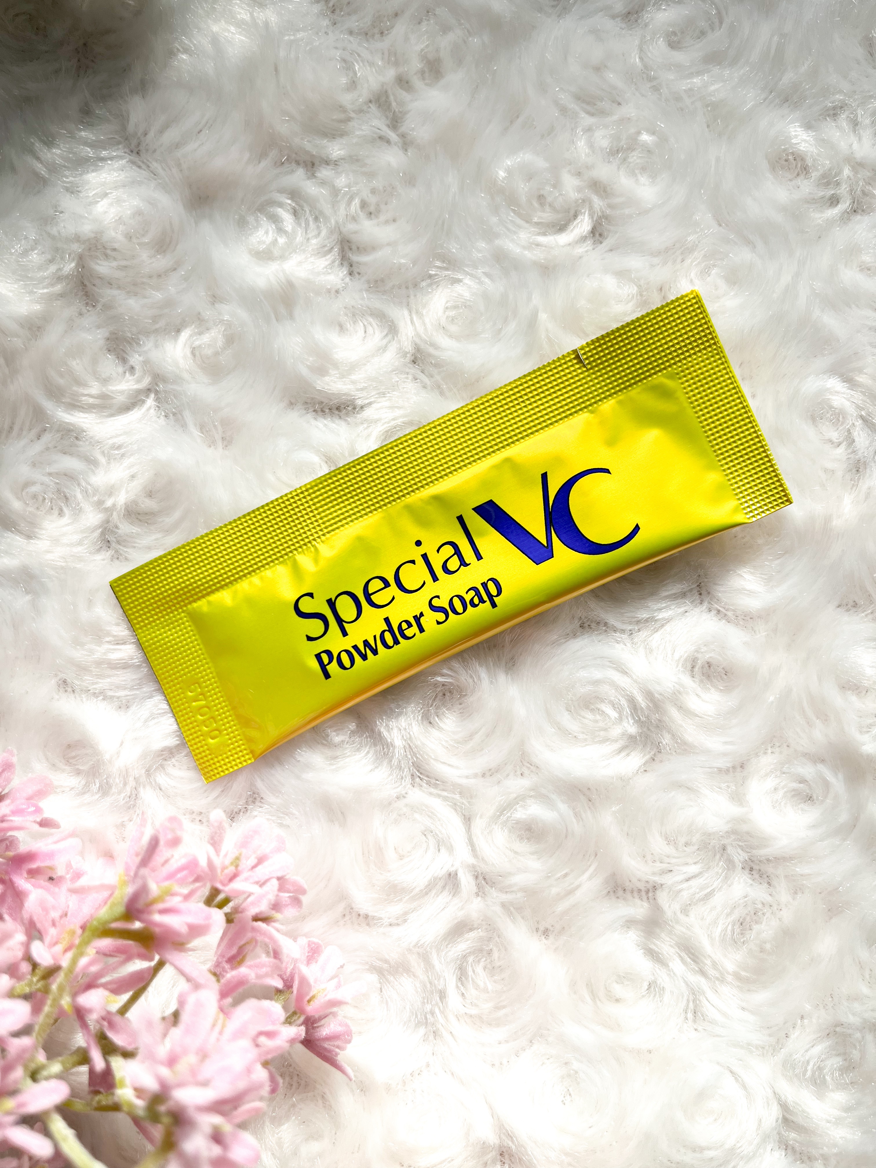 スペシャルパウダーソープＶＣ/Cure/洗顔パウダーを使ったクチコミ（2枚目）
