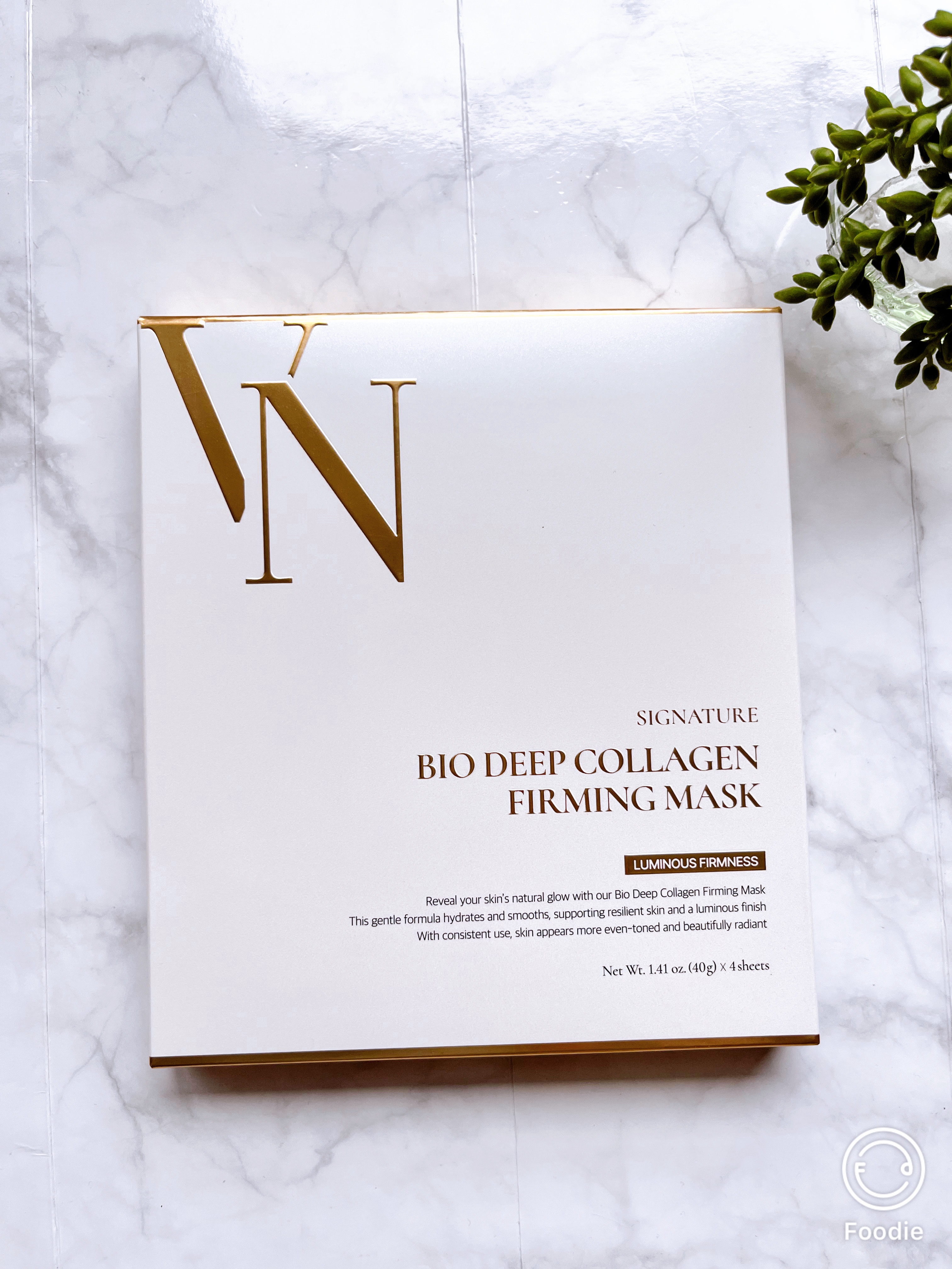 シグニチャーバイオディープコラーゲンファーミングマスク/VINNE /シートマスク・パックを使ったクチコミ（1枚目）