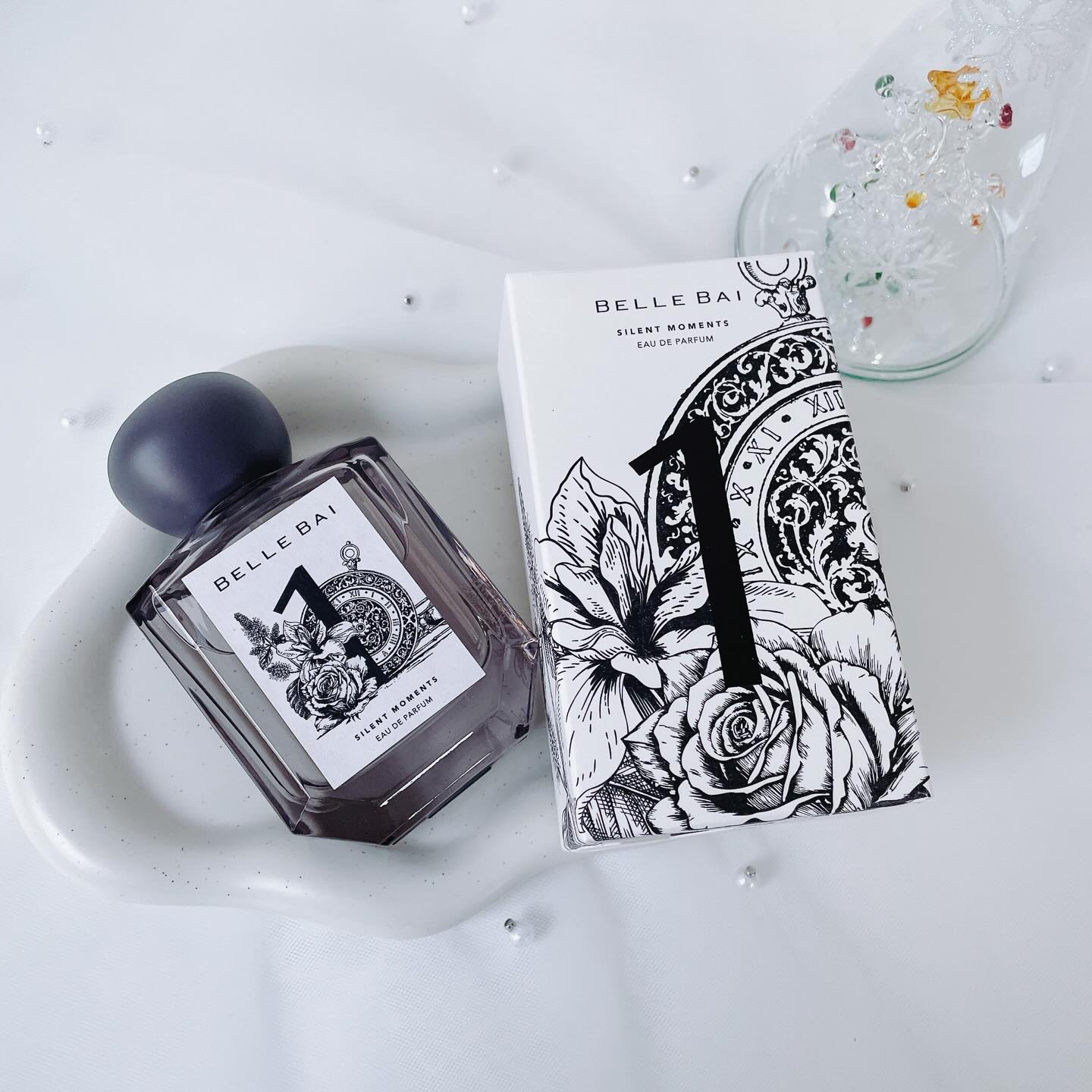 ベルナンバー 1 オードパルファン 瞬間を静寂に(SILENT MOMENTS)/BELLE BAI/香水(その他)を使ったクチコミ（3枚目）