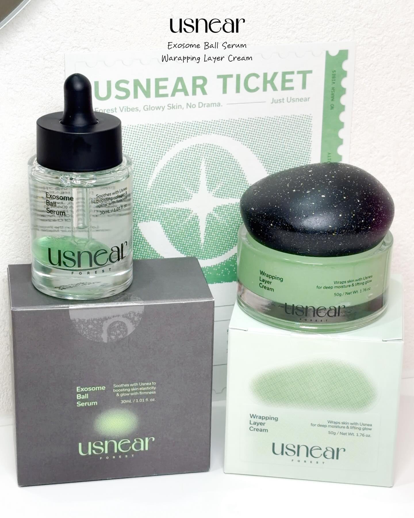 エクソボールセラム/USNEAR/美容液を使ったクチコミ（1枚目）