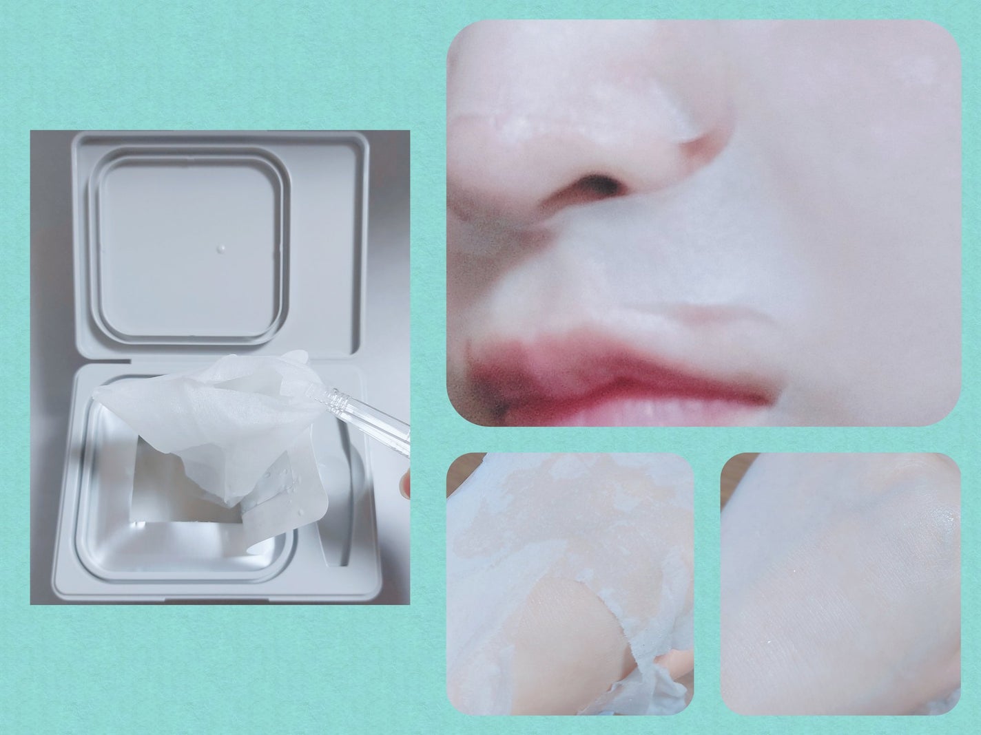 PDRN+ デイリーマスク/VT/シートマスク・パックを使ったクチコミ(2枚目)