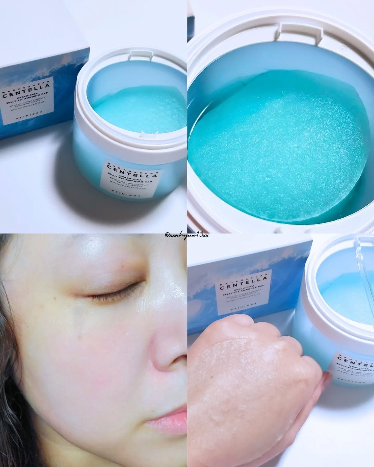 センテラ クイックカーミングパッド/SKIN1004/トナーパッドを使ったクチコミ(8枚目)