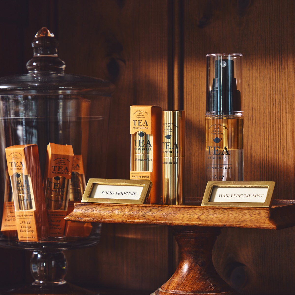 アフタヌーンティー・リビングの「ティーメモリアル」がリニューアルの画像