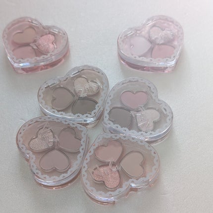 ラブクローバーパレット/2aN/アイシャドウパレットを使ったクチコミ(6枚目)