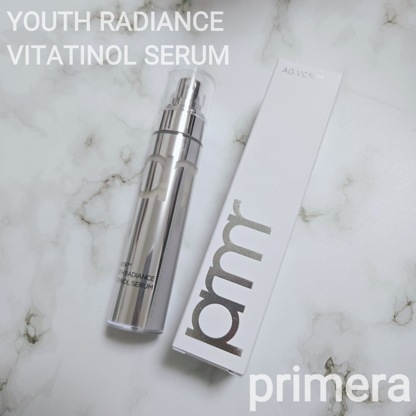 ユース ラディアンス ビタチノール セラム/primera/美容液を使ったクチコミ(1枚目)