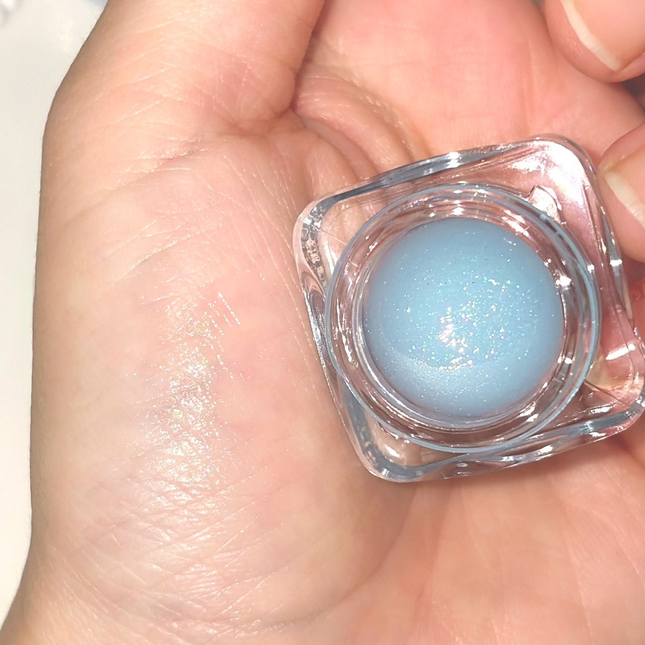 コッパン メルティングアイスバーム/kkotppang/リップグロスを使ったクチコミ（3枚目）