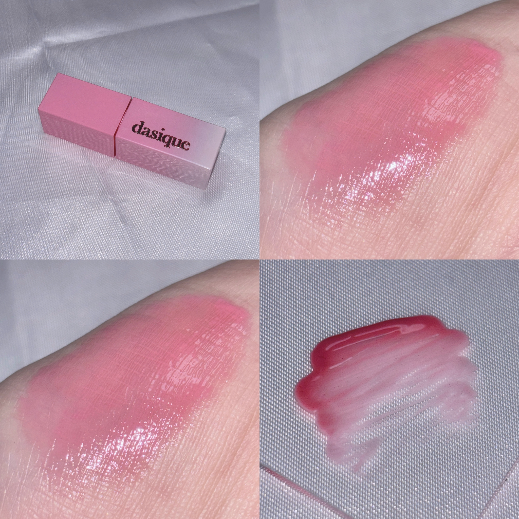 ジューシーデュイティント/dasique/リップティントを使ったクチコミ（2枚目）