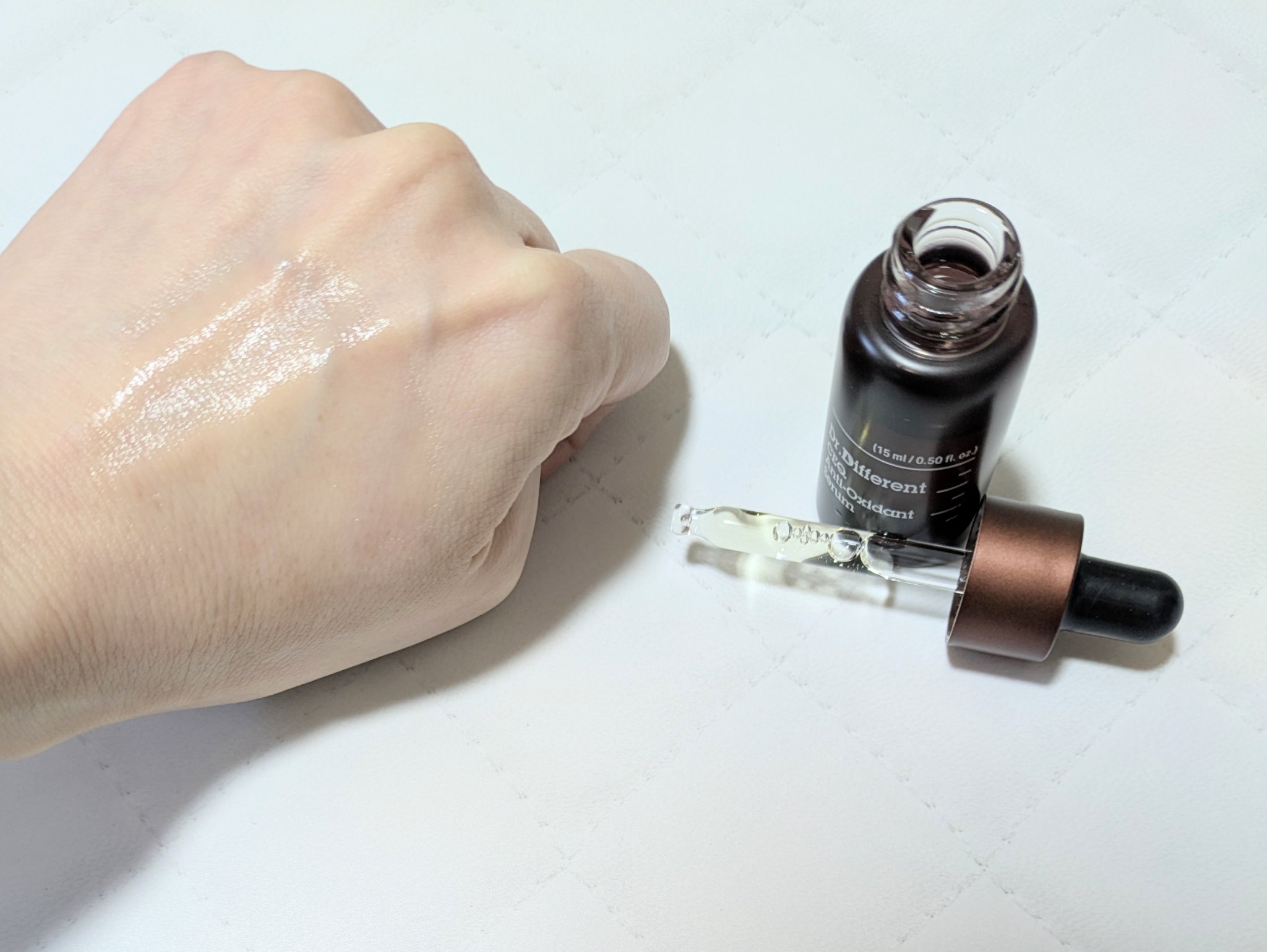 CEQ アンチオキシデントセラム/Dr.Different/美容液を使ったクチコミ（3枚目）