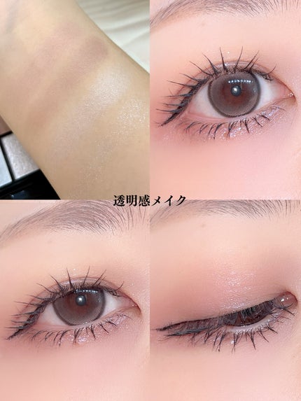 ディオール バックステージ フェイス グロウ パレット/Dior/ハイライトを使ったクチコミ(2枚目)