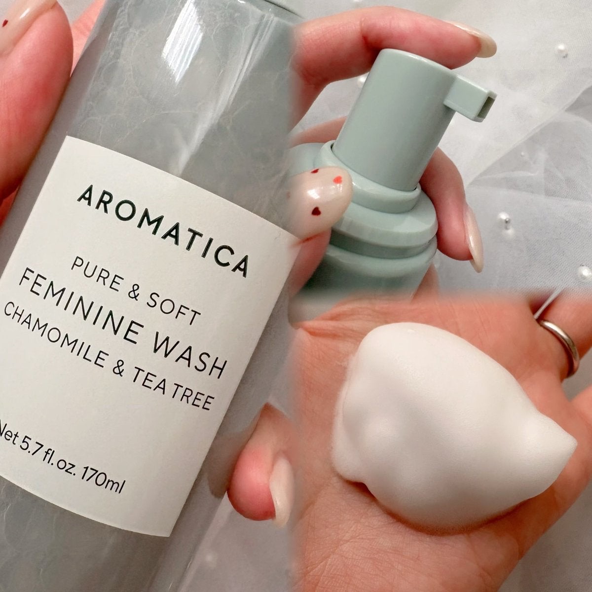 ピュア＆ソフトフェミニンウォッシュ /AROMATICA/デリケートゾーンケアを使ったクチコミ（3枚目）