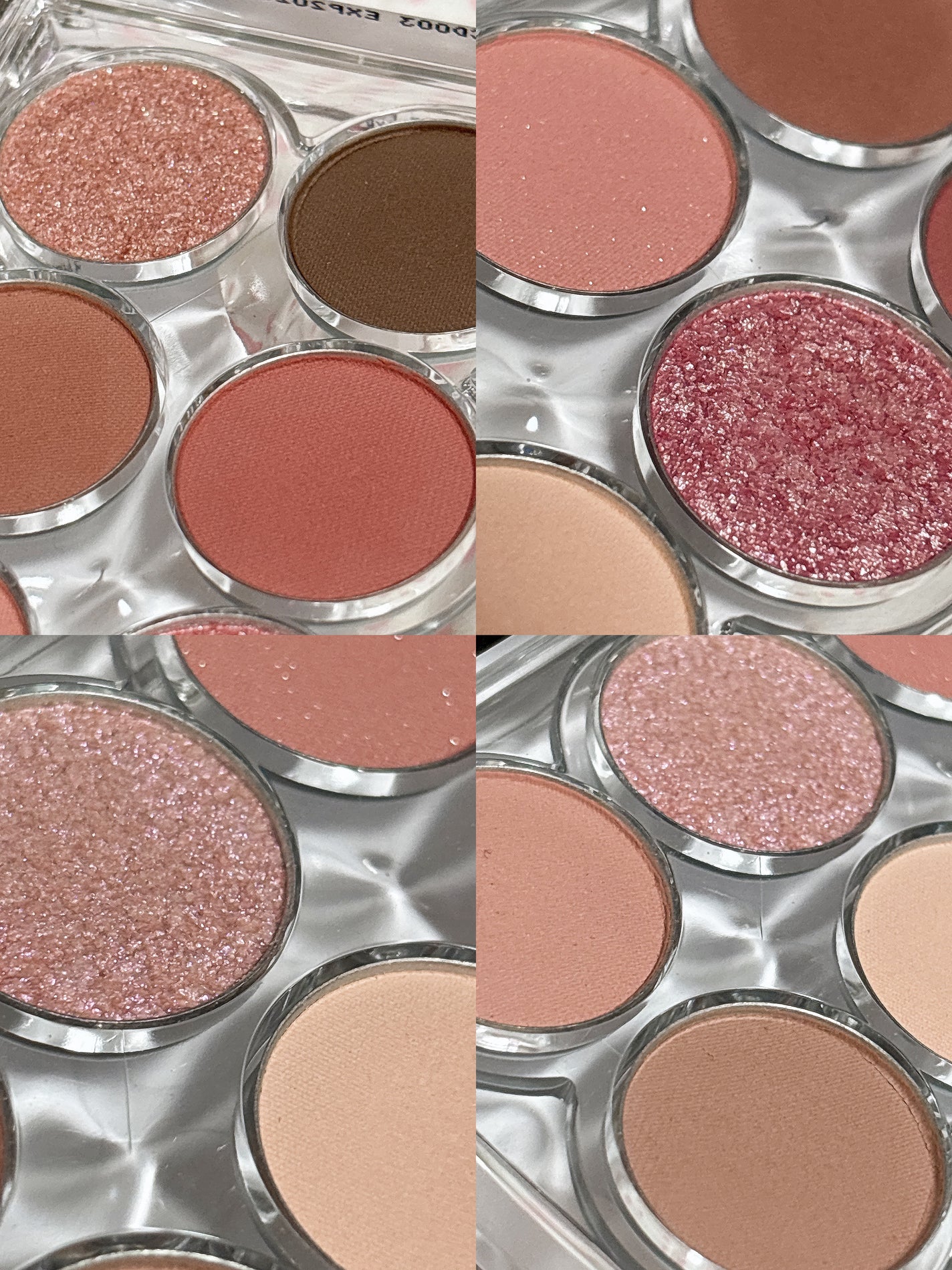 LiLiぃちゃん on LIPS 「.Lummirライトオンアイズシャドウパレット05ロサビーチミ..」(3枚目)