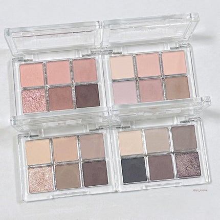 レディートゥーウェアアイパレット/BBIA/アイシャドウパレットを使ったクチコミ(4枚目)