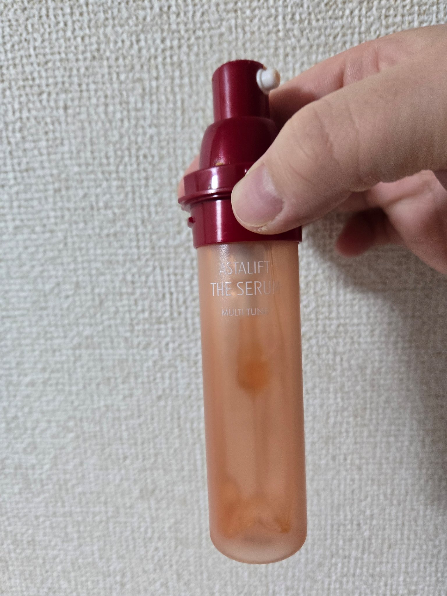 ザ セラム マルチチューン レフィル/アスタリフト/美容液を使ったクチコミ（2枚目）