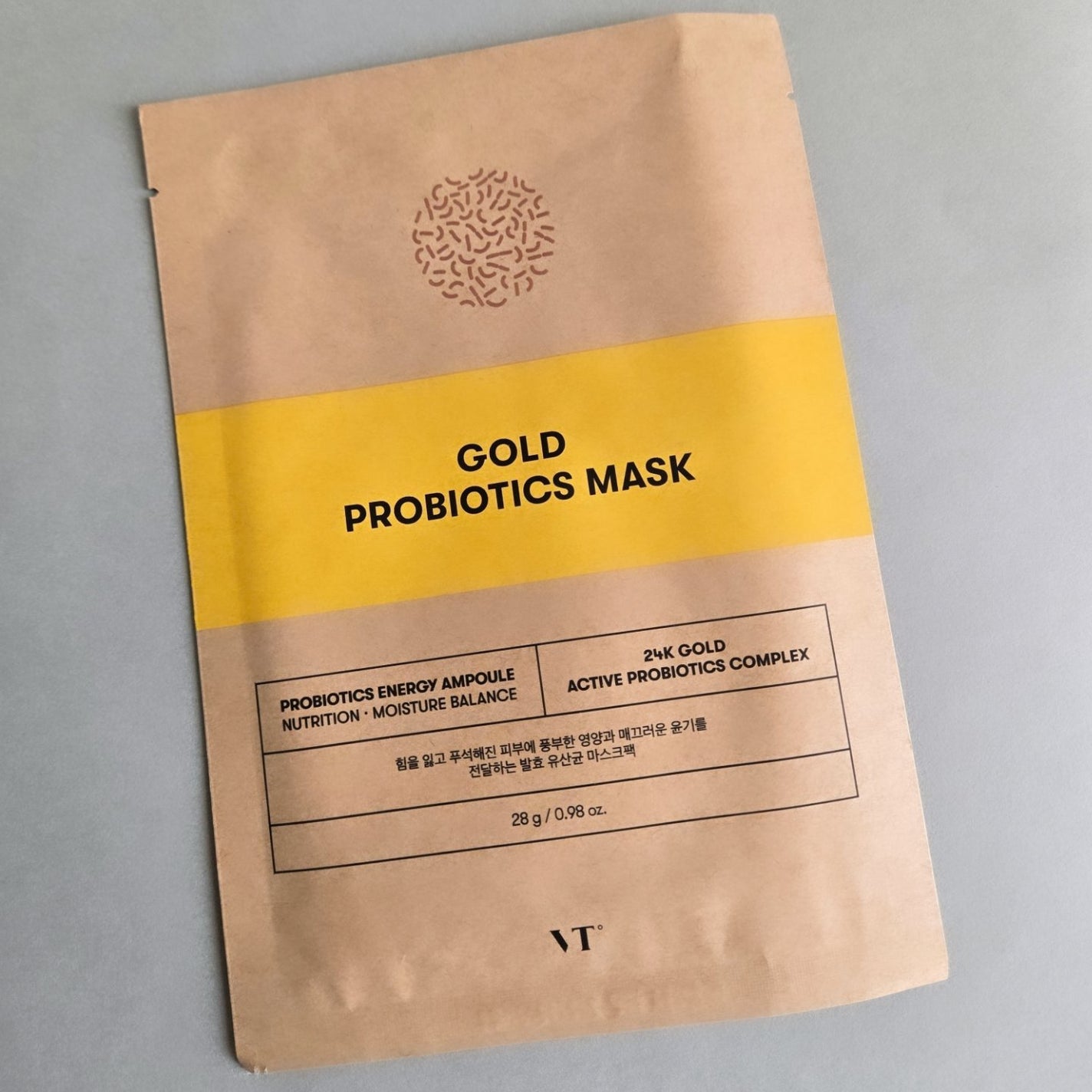 ゴールド プロバイオティクス マスク/VT/シートマスク・パックを使ったクチコミ(1枚目)