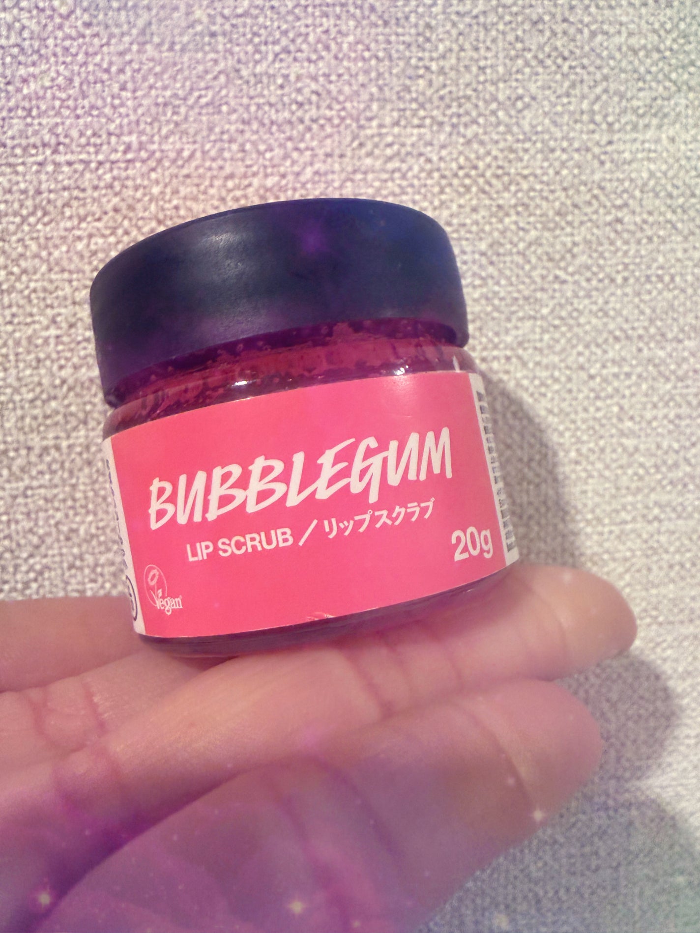 バブルガムフレーバー リップスクラブ/ラッシュ/リップスクラブを使ったクチコミ(1枚目)