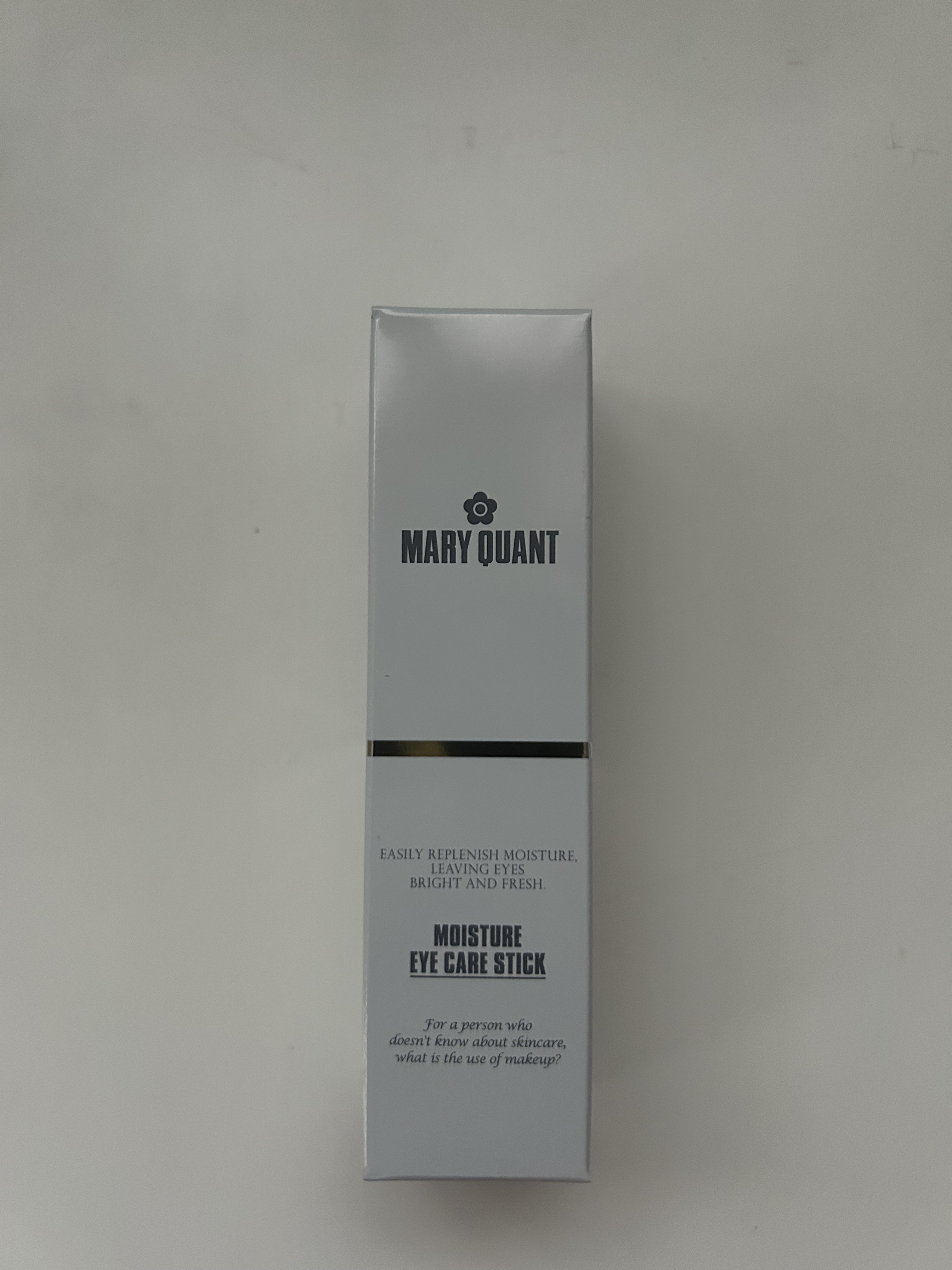 モイスチャー アイケア スティック/MARY QUANT/アイケア・アイクリームを使ったクチコミ（1枚目）