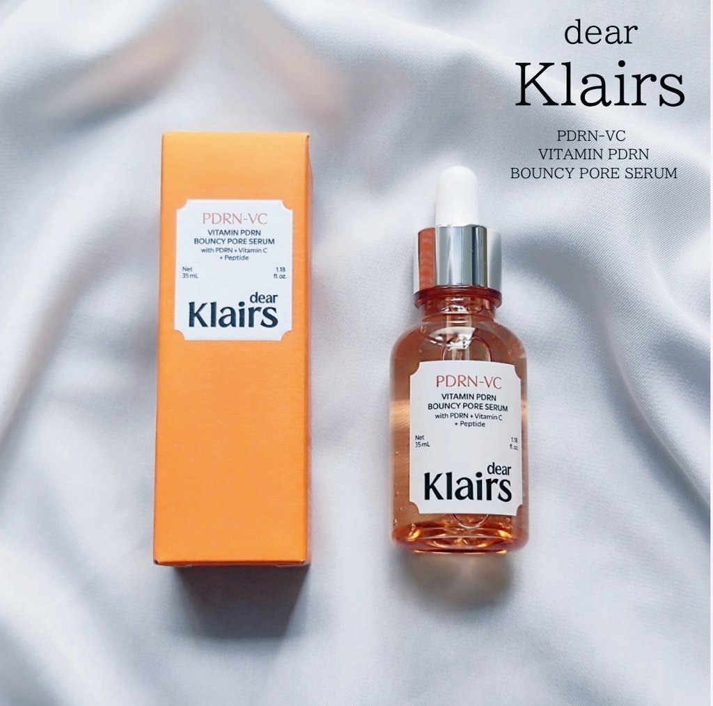 PDRNビタペプチド毛穴リペアセラム/Klairs/美容液を使ったクチコミ（1枚目）
