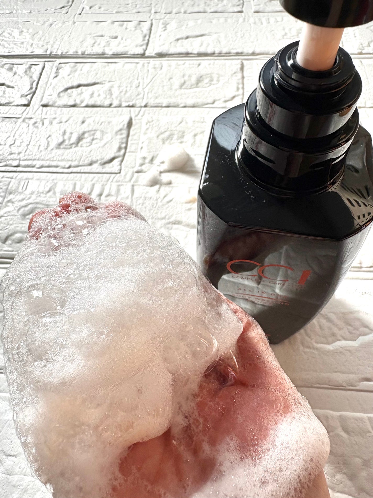 シーシーワンボディウォッシングモイスト〈全身洗浄料〉/CC1/ボディソープを使ったクチコミ(4枚目)