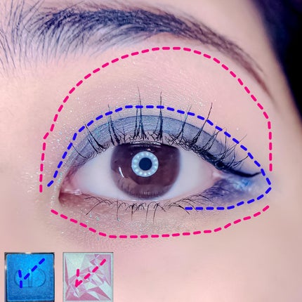 クラッシュド ジェム/shu uemura/単色アイシャドウを使ったクチコミ(2枚目)