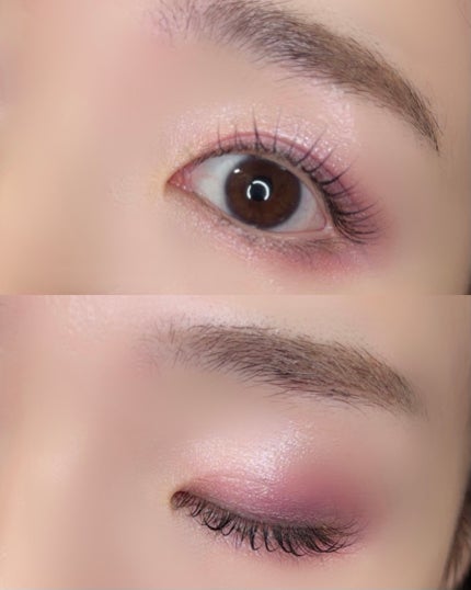 ソフトブラーリングアイパレット/wakemake/アイシャドウパレットを使ったクチコミ(5枚目)