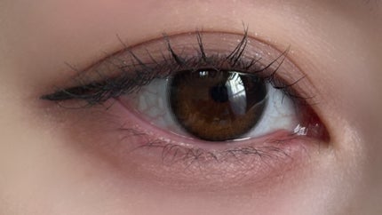 Glowy 1day/OLENS/ワンデー(1DAY)カラコンを使ったクチコミ(4枚目)