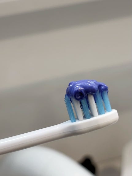 パープルコレクターロイヤルローズブレンド/EUTHYMOL/歯磨き粉を使ったクチコミ(5枚目)