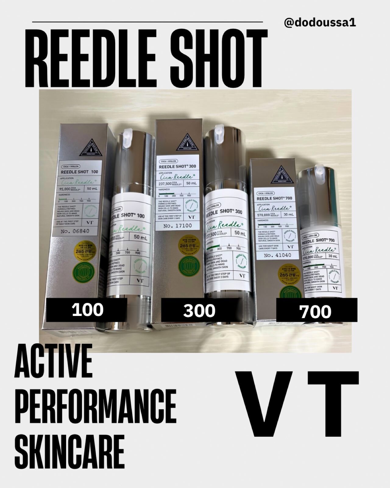 リードルショット100/VT/美容液を使ったクチコミ（1枚目）