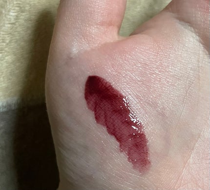 フルーティーグラムティント/Laka/リップティントを使ったクチコミ(2枚目)