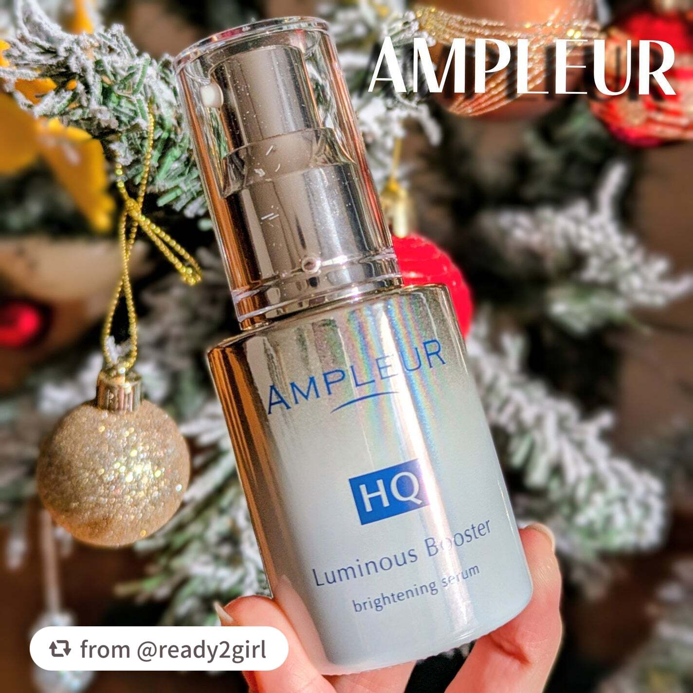 素敵なポストをリポストさせていただきます❤

【ready2girlさんから引用】

“出産後よく感じるようになったのが、肌のハリとくすみ。肌が常に疲れてるみたいな、どんよりしてるってこういうことかと実感する毎日。保湿力は満足してるけど透明