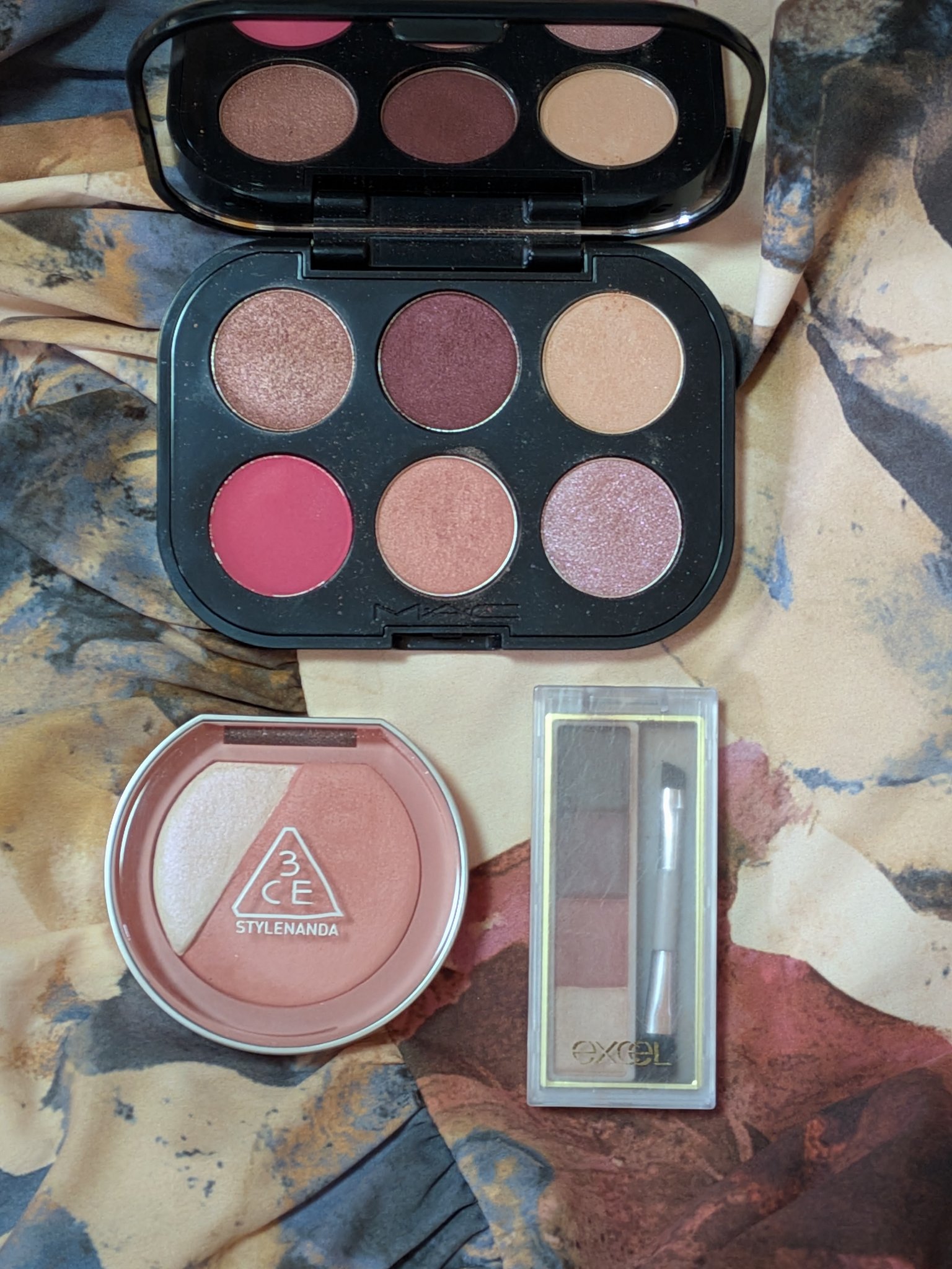 コネクト イン カラー アイシャドウ パレット × 6/M・A・C/アイシャドウパレットを使ったクチコミ（1枚目）