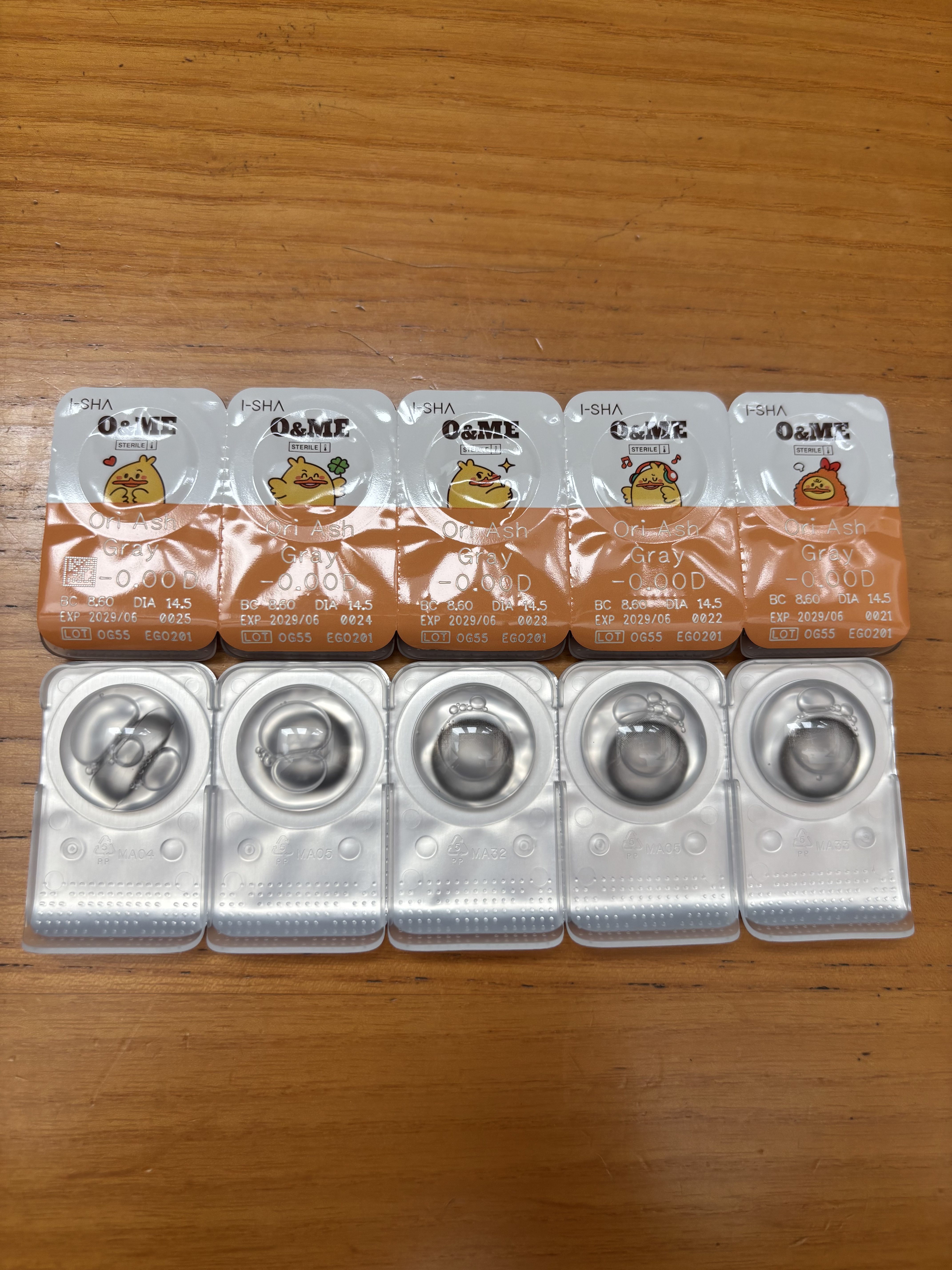 O&ME/i-sha/ワンデー（１DAY）カラコンを使ったクチコミ（2枚目）